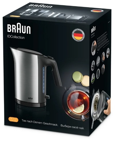  Braun WK 5100 Black 