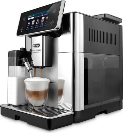 Кофемашина DeLonghi PrimaDonna Aromatic ECAM630.55.SM- фото2