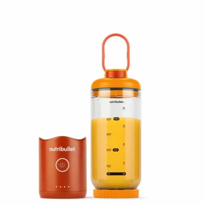 Портативный блендер Nutribullet NBP013OR- фото2