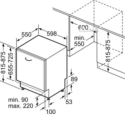   Bosch SMV4HTX24E