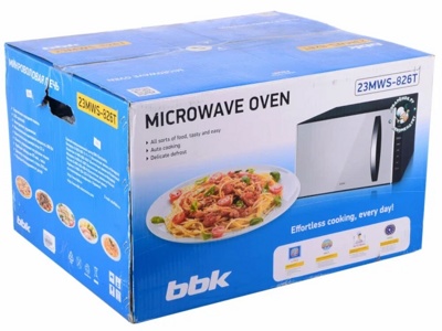Микроволновая печь BBK 23MWS-826T/B-M- фото3