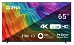 Телевизор Digma DM-LED65UBB33- фото
