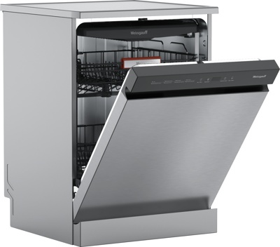 Отдельностоящая посудомоечная машина Weissgauff DW 6038 X Inverter- фото2