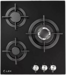 Газовая варочная панель Lex GVG 430 BL / CHAO000189- фото