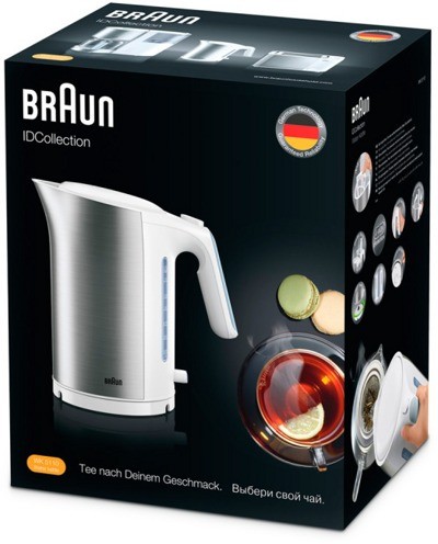  Braun WK 5110 White