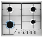 Газовая варочная панель Electrolux GPE262MX- фото