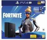 Игровая приставка SONY PlayStation 4 Pro 1TB + Fortnite (CUH-7208B)- фото