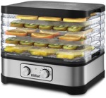 Сушилка для овощей и фруктов Kitfort KT-1912- фото