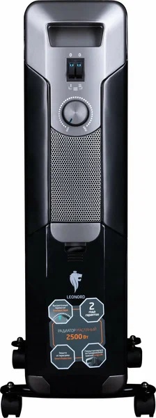 Масляный радиатор Leonord LE-1909- фото2