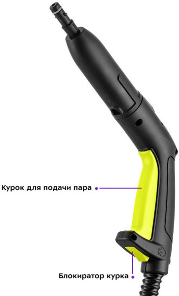 Пароочиститель Kitfort KT-9104-2- фото4