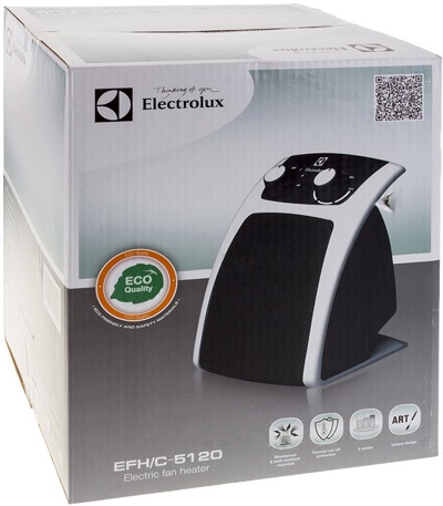 Тепловентилятор Electrolux EFH/C-5120