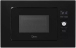 Встраиваемая микроволновая печь Midea AG820BJU-BL- фото