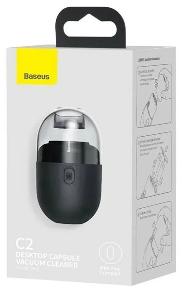   Baseus C2 Desktop Capsule Vacuum Cleaner (CRXCQC2A-01)