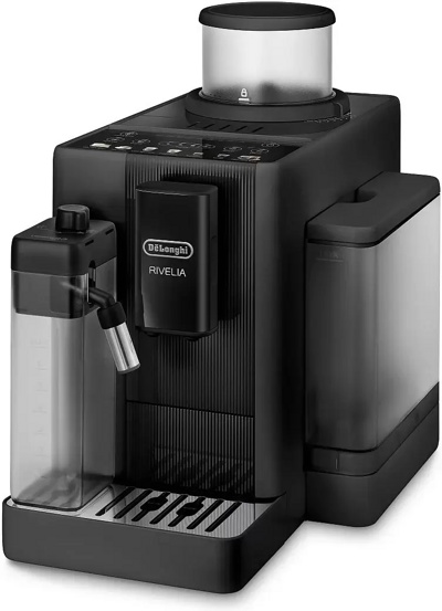 Кофемашина DeLonghi Rivelia Start EXAM420.55.BXL- фото2