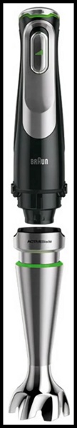Блендер Braun MultiQuick 9 MQ 9187 XLI 9 MQ9187XLI- фото3