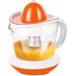 Соковыжималка электрическая Kitfort KT-1148-2 (белый/оранжевый)- фото