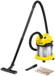 Пылесос Karcher WD 2 Basic (1.629-780.0)