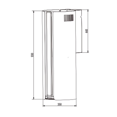 Вытяжка Weissgauff Sun BLDC BL- фото2