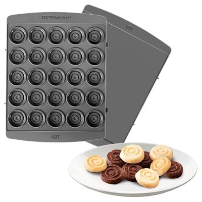 Панель для мультипекаря REDMOND RAMB-143 (Шашки)- фото2