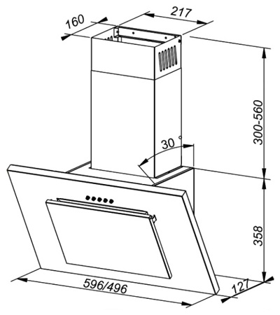  MAAN Vertical G 60 White