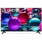 Телевизор LG UHD AI UA73 50UA73006LA- фото