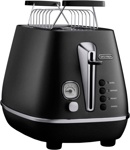 Тостер DeLonghi Distinta CTI 2103.BK- фото