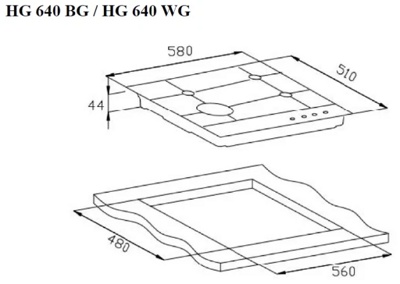    Weissgauff HG 640 BG