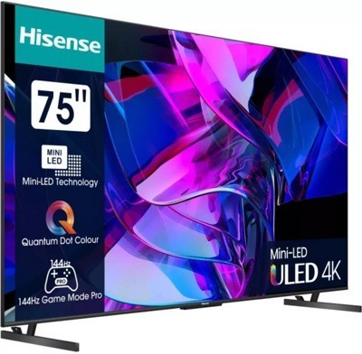 Телевизор Hisense 75U7KQ- фото3