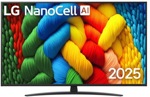 Телевизор LG NanoCell NANO81 55NANO81A6A- фото