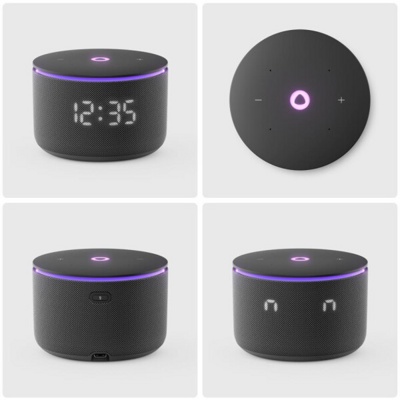 Умная колонка Яндекс Станция Мини 3 Про YNDX-00059BLK (черный)- фото2