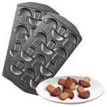 Панель для мультипекаря REDMOND RAMB-34 (Грибочки)- фото