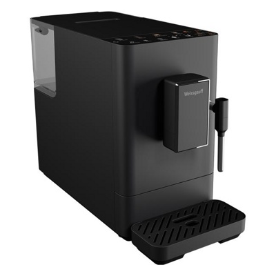 Кофемашина Weissgauff WCM-230 ColorTouch Cappuccino Nero- фото2