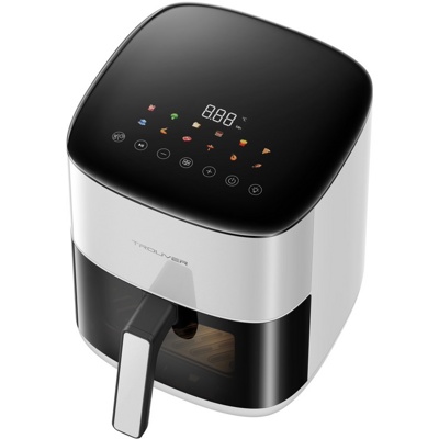 Аэрогриль Trouver Air Fryer FD10s Pro 6L (белый)- фото3