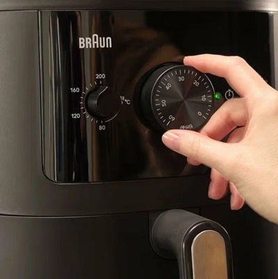 Аэрогриль Braun HF3000IBK- фото2