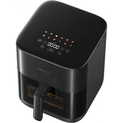 Аэрогриль Trouver Air Fryer FD10 Pro VFF12A (черный)- фото2