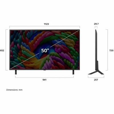 Телевизор LG Nanocell AI NANO90 50NANO90A6B- фото3