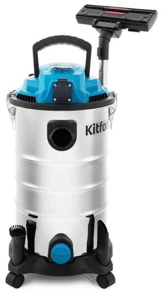 Пылесос промышленный Kitfort KT-550- фото2
