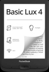Электронная книга PocketBook 618 Basic Lux 4 (PB618-P-CIS Black)- фото