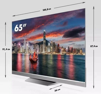 Телевизор Haier 65 Mini LED Pro- фото2