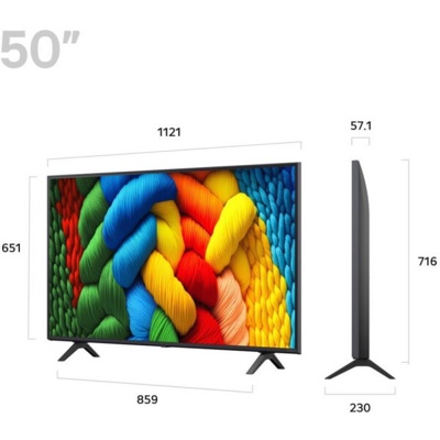 Телевизор LG 50NANO80A6B- фото2