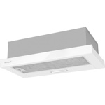 Вытяжка WEISSGAUFF TEL 600 2M White Glass- фото