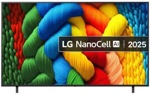 Телевизор LG NanoCell NANO80 55NANO80A6B- фото