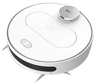 - 360 Robot Vacuum Cleaner S6 White