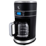 Капельная кофеварка Kitfort KT-704-2 (черный)