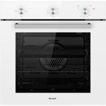 Духовой шкаф Weissgauff WGO 702 WHITE GLASS- фото