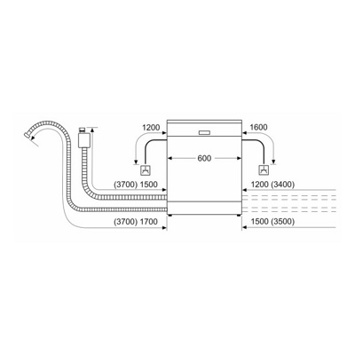 Посудомоечная машина Bosch SMV4EVX04E- фото5