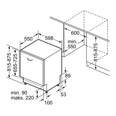Посудомоечная машина Bosch SMD6ECX12E- фото4