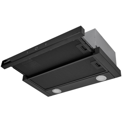 Вытяжка телескопическая Exiteq EX-1416 (черный)- фото2