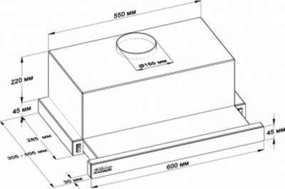  Backer TH60L-2F100-SS