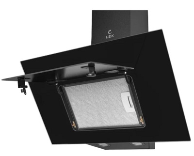 Вытяжка LEX Mira GS 600 Черный- фото4